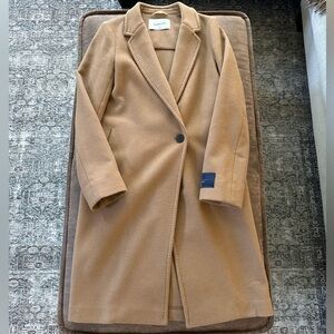 Aritzia Babaton Stedman Wool Coat